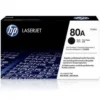 HP 80A BLACK ORIGINAL LASERJET TONER CARTRIDGE (CF280A)