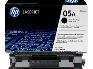 HP 05A BLACK ORIGINAL LASERJET TONER CARTRIDGE (CE505A)