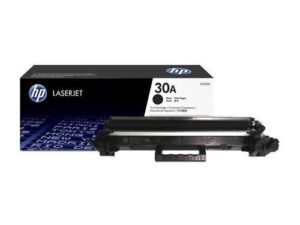 HP 30A BLACK ORIGINAL LASERJET TONER CARTRIDGE (CF230A)