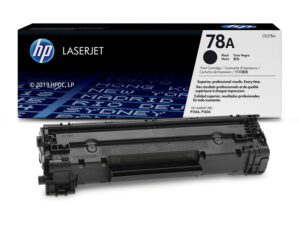 HP 78A BLACK ORIGINAL LASERJET TONER CARTRIDGE (CE278A)