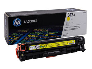 HP 312A YELLOW ORIGINAL LASERJET TONER CARTRIDGE (CF382A)