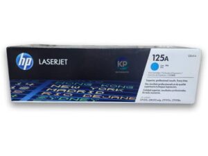 HP 125A CYAN ORIGINAL LASERJET TONER CARTRIDGE (CB541A)