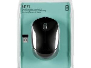 Logitech M171 Wireless Mouse (Black)