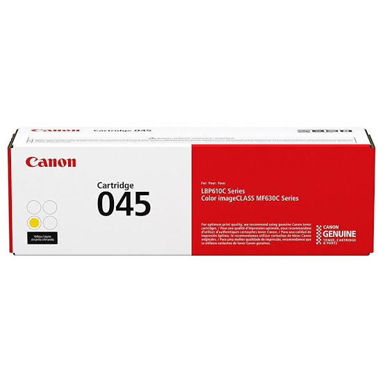 CANON CRG 045 YELLOW TONER (12390C002)