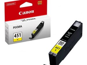 CANON 451 YELLOW INK