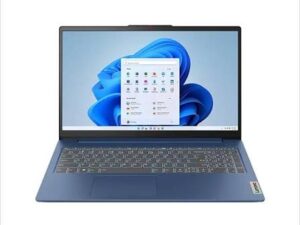 Lenovo IdeaPad Slim 3 15IRU8 (i3, 8GB, 512GB, 15.6”, FreeDOS)