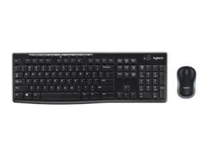 Logitech MK270 Wireless Keyboard + Mouse Combo