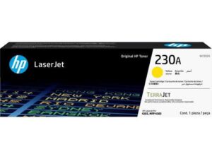 HP 230A Yellow Original LaserJet Toner Cartridge (W2302A)