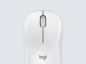 Alternative view of Logitech M240 Bluetooth Mouse (Off White)