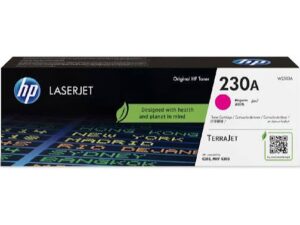 HP 230A Magenta Original LaserJet Toner Cartridge (W2303A)