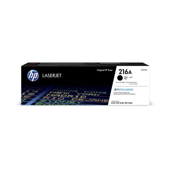 HP 216A Black LaserJet Toner Cartridge (W2410A)
