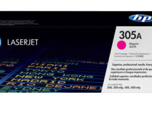 HP 305A MAGENTA ORIGINAL LASERJET TONER CARTRIDGE (CE413A)