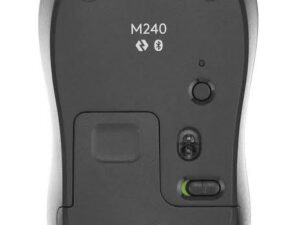 Alternative view of Logitech M240 Bluetooth Mouse (Graphite)
