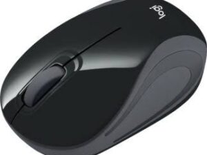 Alternative view of LOGITECH M187 Mini Mouse BLACK (910-002731