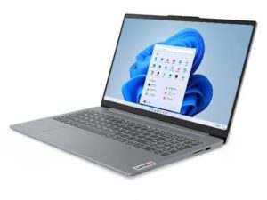 Lenovo IdeaPad Slim 3 15IRU8 (i3, 8GB, 256GB, 15.6” FHD, Win 11)