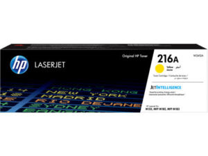 HP 216A Yellow LaserJet Toner Cartridge (W2412A)L
