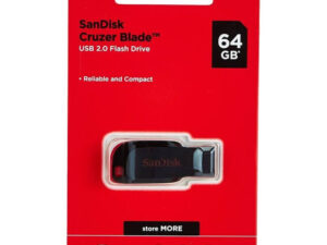 SanDisk Cruzer Blade 2.0 Flash Drive 64GB