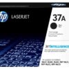 HP 37A Black Original LaserJet Toner Cartridge (CF237A)