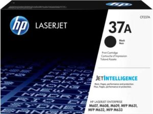HP 37A Black Original LaserJet Toner Cartridge (CF237A)