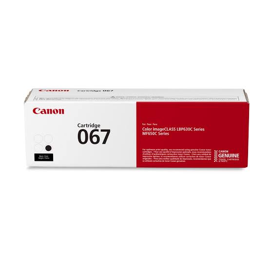 CANON Cartridge 067 Black