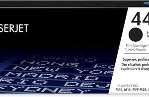 HP 44A BLACK ORIGINAL LASERJET TONER CARTRIDGE (CF244A)** ‎