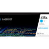 HP 415A Cyan Original LaserJet Toner Cartridge (W2031A)