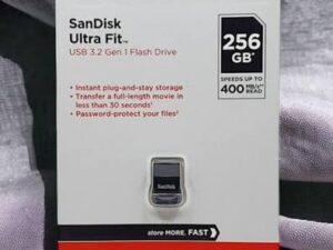 SANDISK ULTRA FIT 3.2 256GB