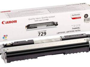 CANON 729 BLACK TONER