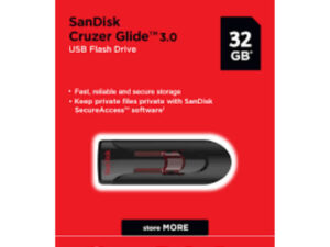SanDisk Cruzer Glide 3.0 Flash Drive 32GB