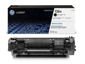 HP 136A Black Original LaserJet Toner Cartridge (W1360A)