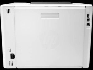 Alternative view of W1Y44A HP Color LaserJet Pro M454dn Printer