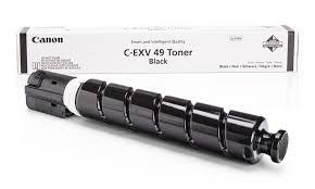 CANON C-EXV 49 BLACK TONER CARTRIDGE