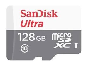 Alternative view of SanDisk MicroSD Class 10 – 128GB