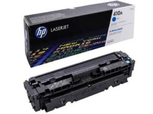 HP 410A CYAN ORIGINAL LASERJET TONER CARTRIDGE (CF411A)