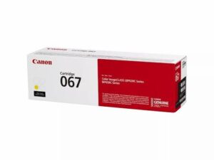 CANON Cartridge 067 Yellow
