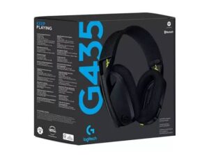 Alternative view of LOGITECH G435 Lightspeed Wireless Gaming Headset (981-001050)