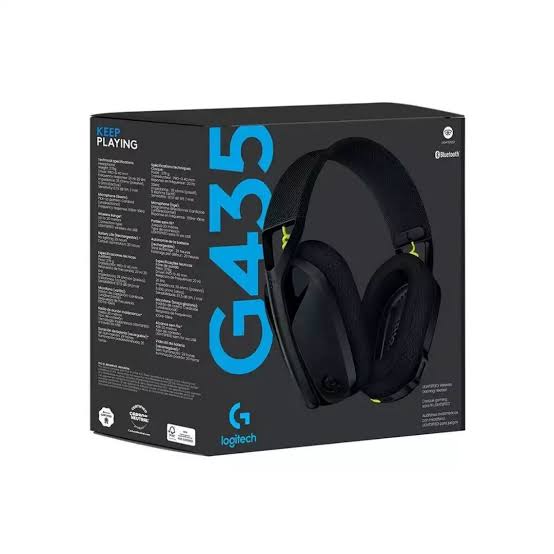 LOGITECH G435 Lightspeed Wireless Gaming Headset (981-001050) - Image 2