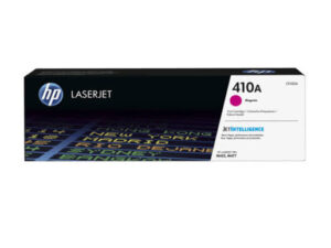 HP 410A MAGENTA ORIGINAL LASERJET TONER CARTRIDGE (CF413A)