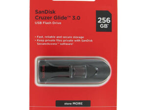 SanDisk Cruzer Glide 3.0 Flash Drive 256GB