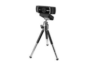 Alternative view of Logitech C922 Pro Stream Webcam + Tripod