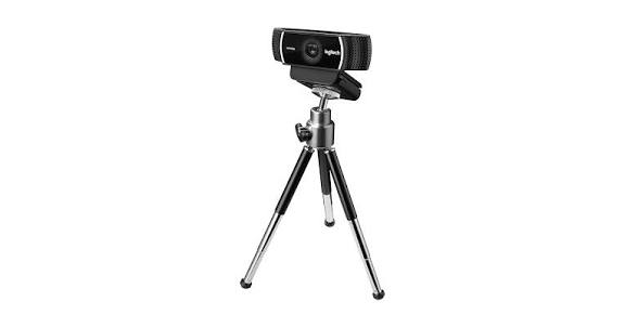 Logitech C922 Pro Stream Webcam + Tripod - Image 2