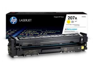 HP 207A Yellow LaserJet Toner Cartridge (W2212A)