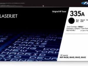 HP 335A Black Original LaserJet Toner Cartridge (W1335A)