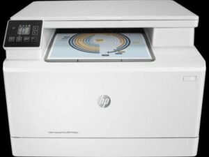 7KW54A HP Color LaserJet Pro MFP M182n Printer ‎