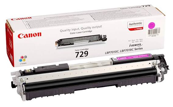 CANON 729 MAGENTA TONER
