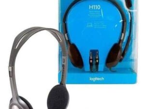 LOGITECH H110 Stereo Headset (981-000271