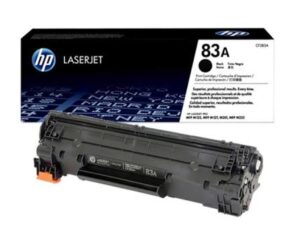 HP 83A BLACK ORIGINAL LASERJET TONER CARTRIDGE (CF283A)