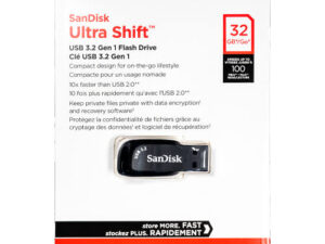 SanDisk Ultra Shift USB 3.2 100MB/s – 32GB