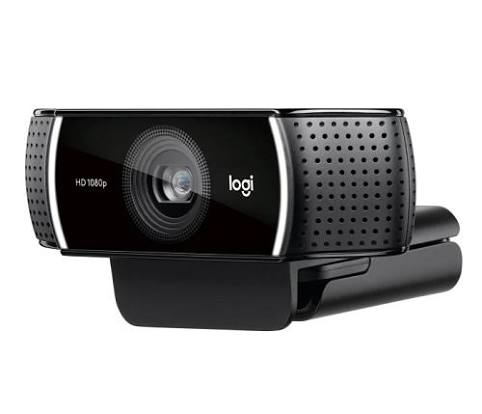 Logitech C922 Pro Stream Webcam + Tripod