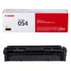 CANON 054 YELLOW TONER CARTRIDGE.